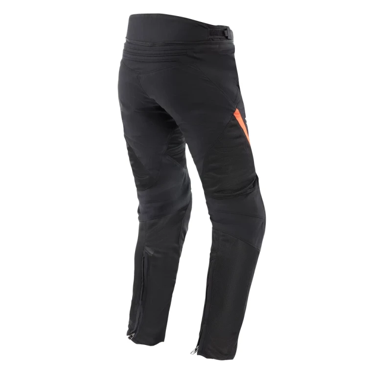 Spodnie Dainese Drake 2 Super Air Tex BLACK RED 2.webp