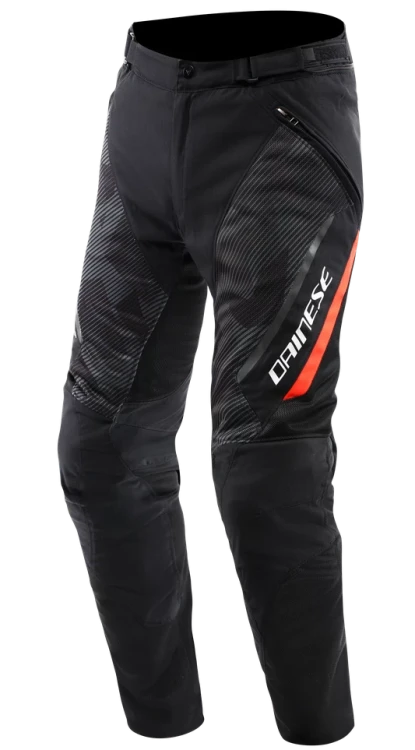 Spodnie Dainese Drake 2 Super Air Tex BLACK RED.png