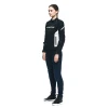 Kurtka Dainese AIR FRAME 3 LADY BLACK WHITE 4.webp