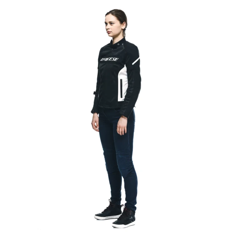 Kurtka Dainese AIR FRAME 3 LADY BLACK WHITE 4.webp