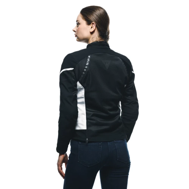 Kurtka Dainese AIR FRAME 3 LADY BLACK WHITE 6.webp