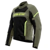 Kurtka Dainese AIR FRAME 3 GREEN BLACK YELL.webp