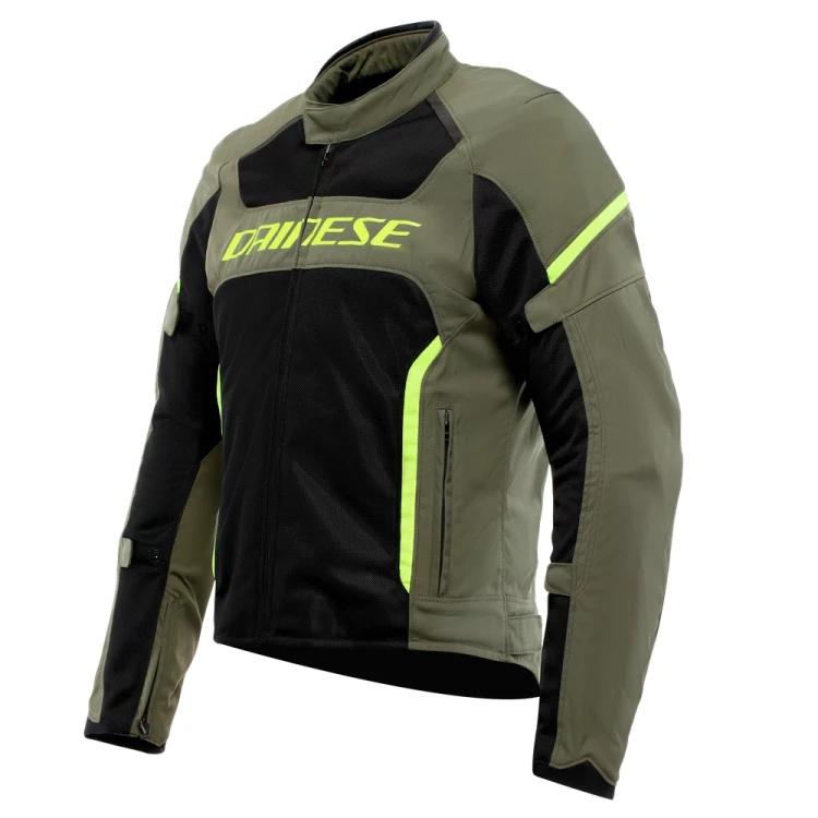 Kurtka Dainese AIR FRAME 3 GREEN BLACK YELL.webp