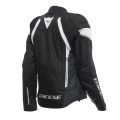 Kurtka Dainese AVRO 5 TEX LADY BLK WHT2.webp