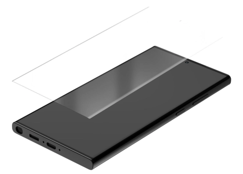 Folia ochronna TPU Quad Lock Samsung S23 Ultra.png