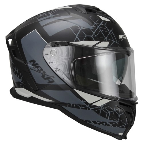 Kask NAXA F32 Black Grey Matt Pinlock  3.jpg