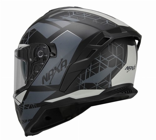 Kask NAXA F32 Black Grey Matt Pinlock  4.jpg