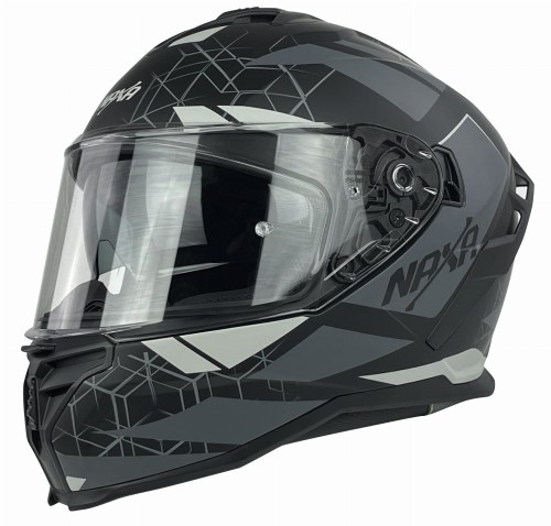 Kask NAXA F32 Black Grey Matt Pinlock 2.jpg