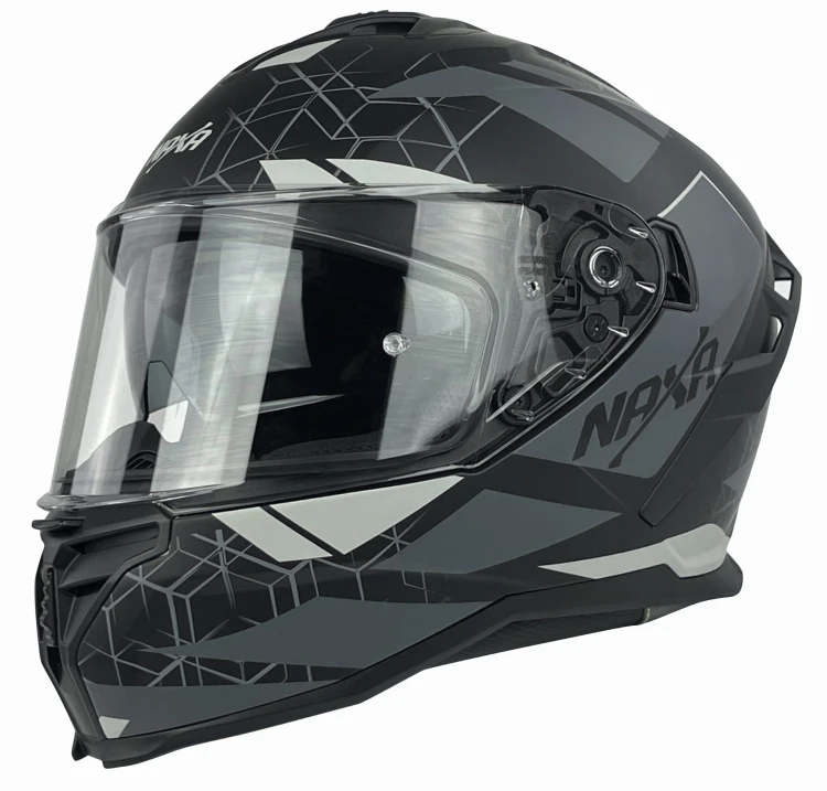 Kask NAXA F32 Black Grey Matt Pinlock 2.jpg