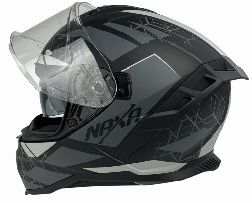 Kask NAXA F32 Black Grey Matt Pinlock 7.jpg