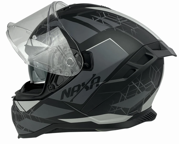Kask NAXA F32 Black Grey Matt Pinlock 7.jpg