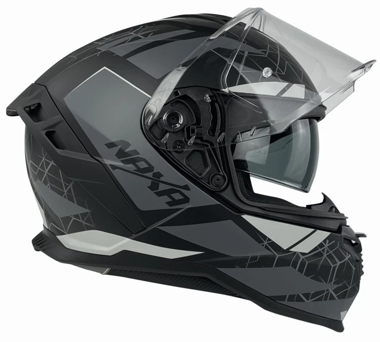 Kask NAXA F32 Black Grey Matt Pinlock 9.jpg