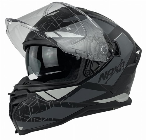 Kask NAXA F32 Black Grey Matt Pinlock 545.jpg