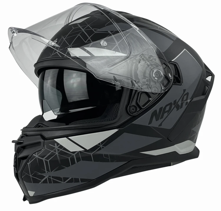Kask NAXA F32 Black Grey Matt Pinlock 545.jpg