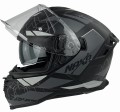 Kask NAXA F32 Black Grey Matt Pinlock 2222.jpg