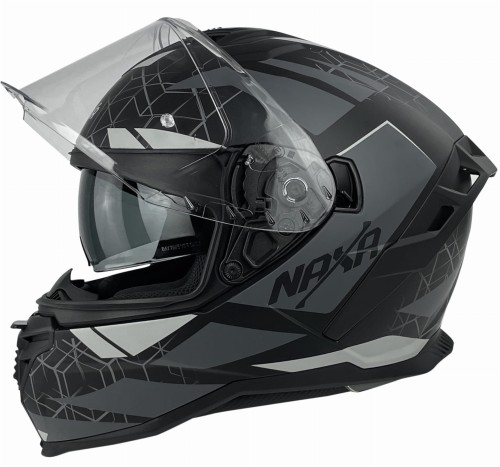 Kask NAXA F32 Black Grey Matt Pinlock 2222.jpg