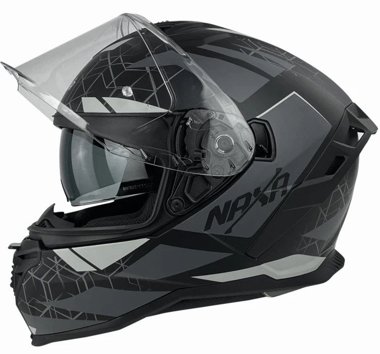Kask NAXA F32 Black Grey Matt Pinlock 2222.jpg