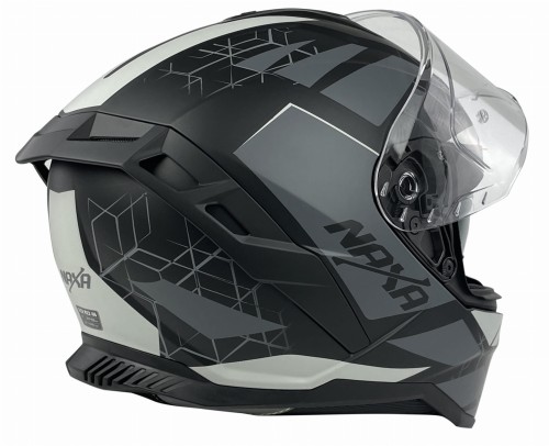 Kask NAXA F32 Black Grey Matt Pinlock 2233.jpg