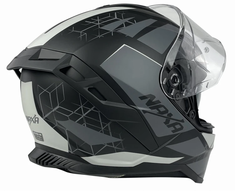 Kask NAXA F32 Black Grey Matt Pinlock 2233.jpg