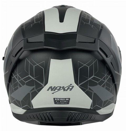 Kask NAXA F32 Black Grey Matt Pinlock.jpg