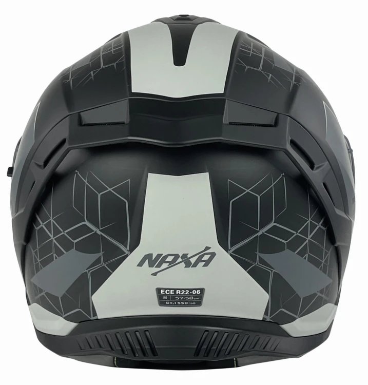 Kask NAXA F32 Black Grey Matt Pinlock.jpg