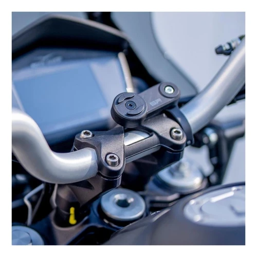 ZESTAW NA KIEROWNICĘ MOTOCYKLA UNIWERSALNY Z ADAPTEREM SP CONNECT SPC+ LT UNIVERSAL INTERFACE 2.webp