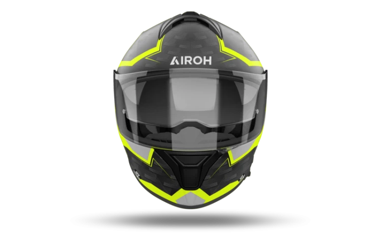 KASK AIROH SPARK 2 ZENITH YELLOW MATT  4.png