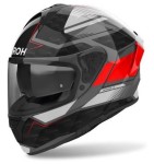 AIROH SPARK 2  ZENITH CZERWONY POŁYSK KASK MOTOCYKLOWY INTEGRALNY 