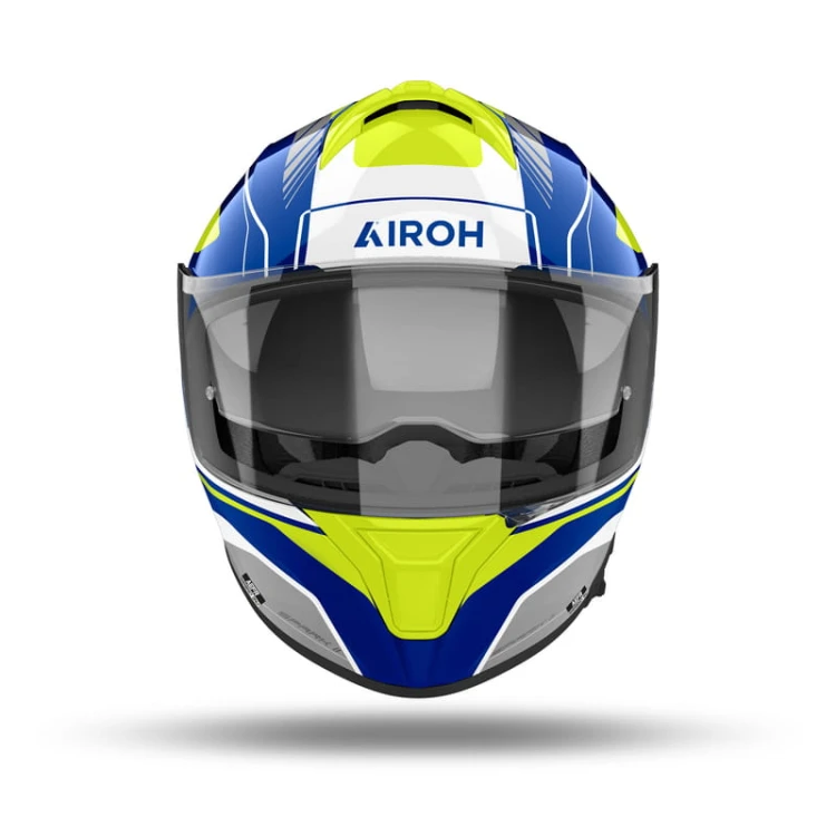 KASK AIROH SPARK 2 CHRONO BLUE YELLOW GLOSS 2.jpg