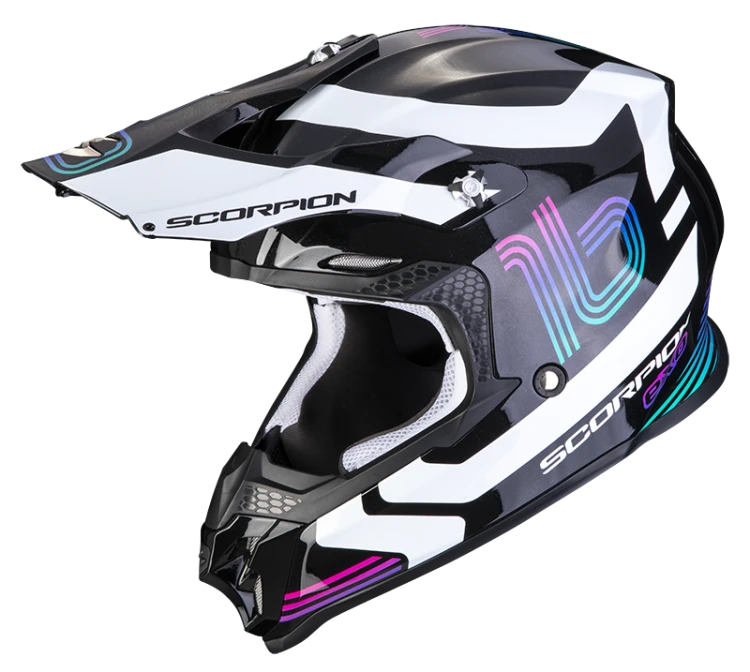 Kask SCORPION VX-16 EVO AIR TUB Black White.png