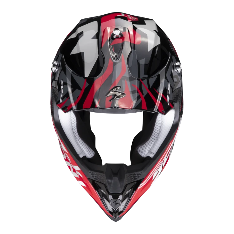 Kask SCORPION VX-16 EVO AIR ROK Black Red 3.png