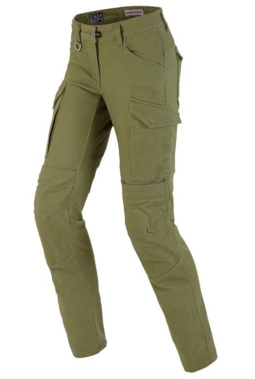 Jeansy SPIDI Pathfinder Cargo Lady Milita.png