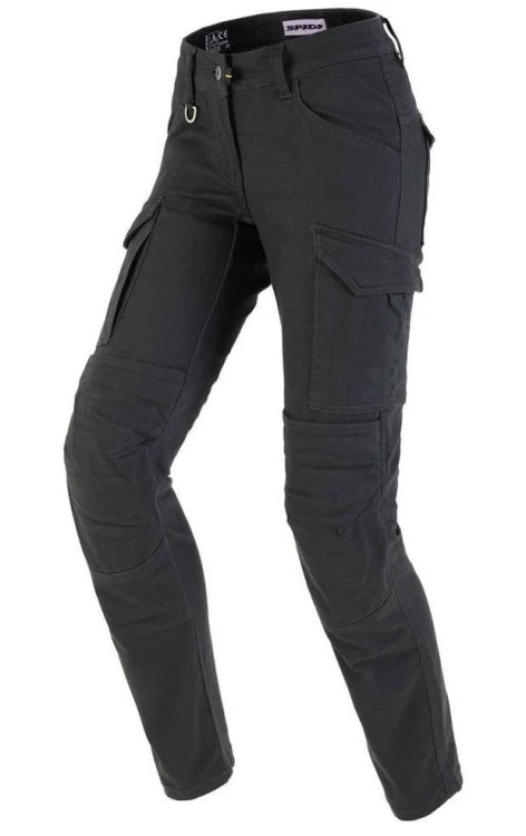 Jeansy SPIDI Pathfinder Cargo Lady Black.png