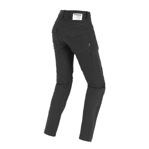 Jeansy SPIDI Pathfinder Cargo Lady Black 2.webp