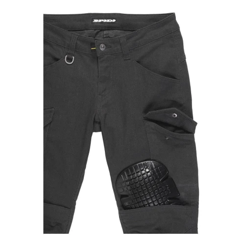Jeansy SPIDI Pathfinder Cargo Anthracite 3.webp