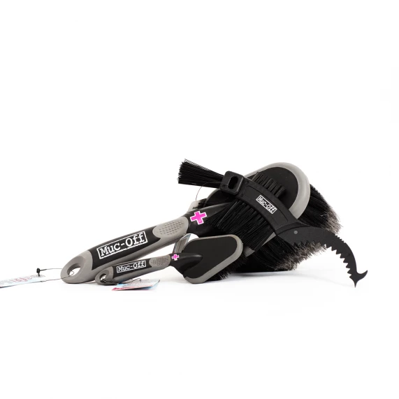 Muc-Off 3x Brush Kit - zestaw 3 szczotek