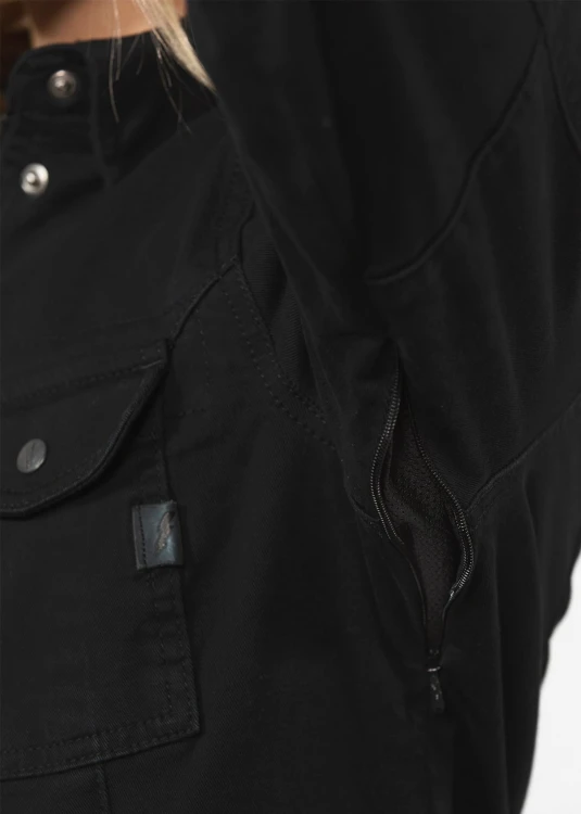 Koszula John Doe Motoshirt Lady Black 6.jpg