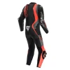 Kombinezon Dainese Audax D-Zip 1PC BLACK RED-FLUO ANTHRACITE.webp