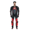 Kombinezon Dainese Audax D-Zip 1PC BLACK RED-FLUO ANTHRACITE 2.webp