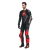 Kombinezon Dainese Audax D-Zip 1PC BLACK RED-FLUO ANTHRACITE 3.webp