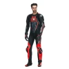 Kombinezon Dainese Audax D-Zip 1PC BLACK RED-FLUO ANTHRACITE 4.webp