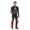 Kombinezon Dainese Audax D-Zip 1PC BLACK RED-FLUO ANTHRACITE 5.webp