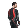 Kombinezon Dainese Audax D-Zip 1PC BLACK RED-FLUO ANTHRACITE 7.webp