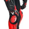 Kombinezon Dainese Audax D-Zip 1PC BLACK RED-FLUO ANTHRACITE 12.webp