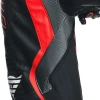 Kombinezon Dainese Audax D-Zip 1PC BLACK RED-FLUO ANTHRACITE 15.webp