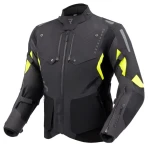 REBELHORN HIKER IV KURTKA MOTOCYKLOWA TEKSTYLNA MĘSKA ANTHRACITE