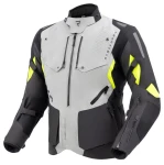 REBELHORN HIKER IV KURTKA MOTOCYKLOWA TEKSTYLNA MĘSKA SZARA