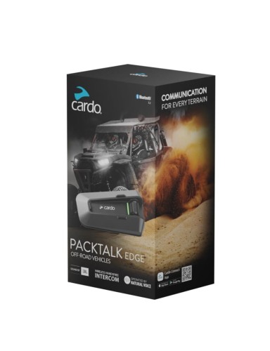 Interkom Cardo PACKTALK Edge ORV Single