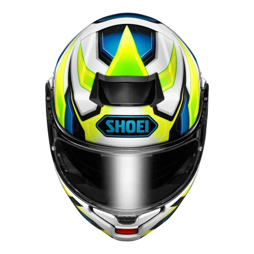 KASK SHOEI NEOTEC 3 Anthem TC-3 White Fluo 3.webp