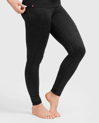 Spodnie Redline Merino Saxon 2.0 Lady BLK  3.webp